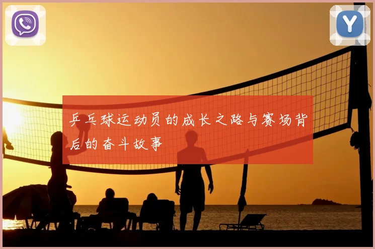 乒乓球运动员的成长之路与赛场背后的奋斗故事