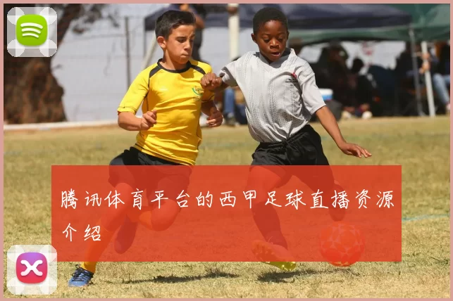 腾讯体育平台的西甲足球直播资源介绍
