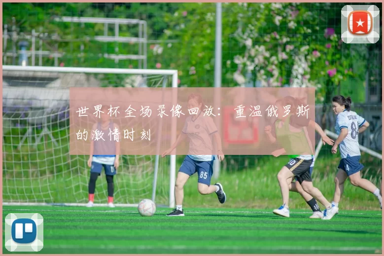 世界杯全场录像回放:重温俄罗斯的激情时刻