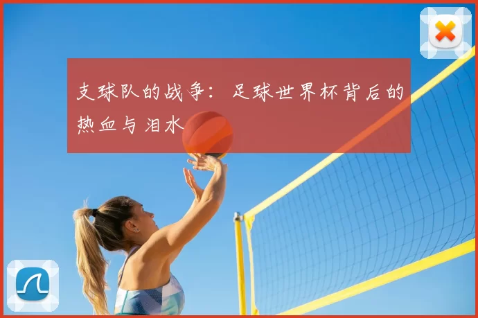 支球队的战争:足球世界杯背后的热血与泪水