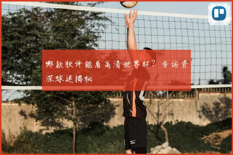 哪款软件能看高清世界杯？专访资深球迷揭秘