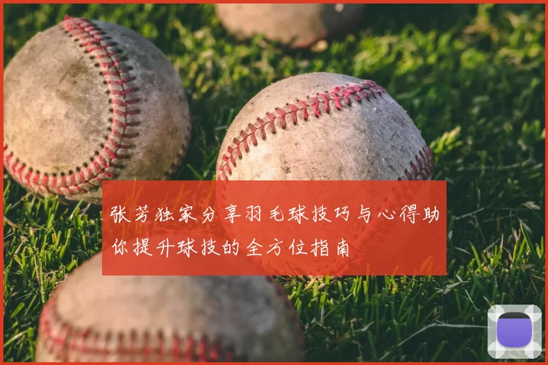 张芳独家分享羽毛球技巧与心得助你提升球技的全方位指南