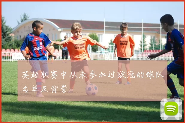 英超联赛中从未参加过欧冠的球队名单及背景