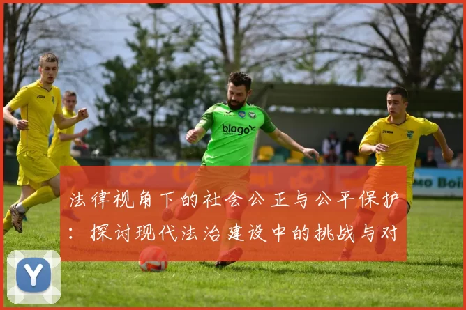 法律视角下的社会公正与公平保护：探讨现代法治建设中的挑战与对策