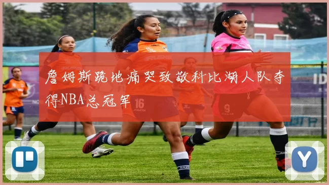詹姆斯跪地痛哭致敬科比湖人队夺得NBA总冠军