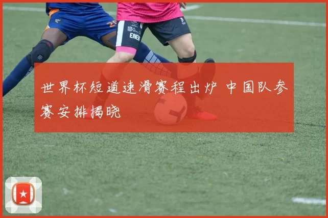 世界杯短道速滑赛程出炉 中国队参赛安排揭晓