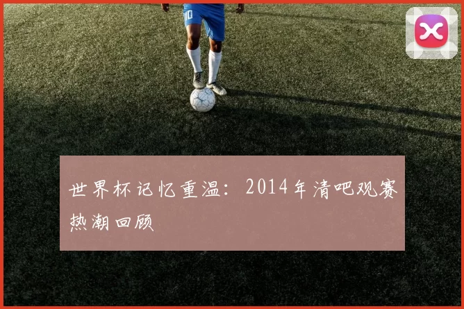 世界杯记忆重温:2014年清吧观赛热潮回顾