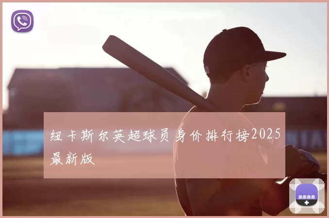 纽卡斯尔英超球员身价排行榜2025最新版