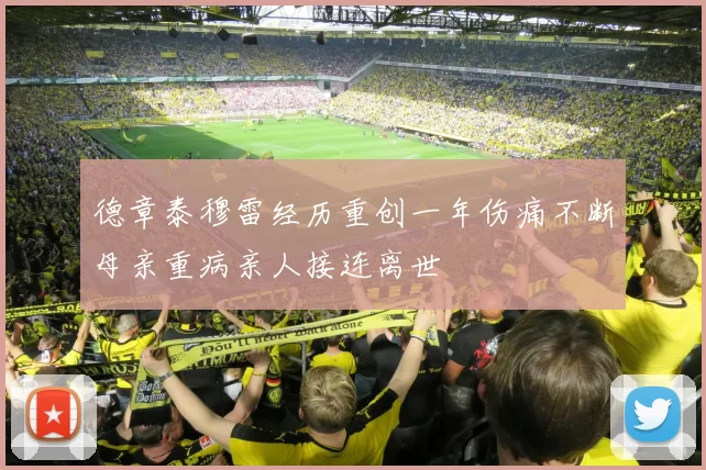 德章泰穆雷经历重创一年伤痛不断母亲重病亲人接连离世