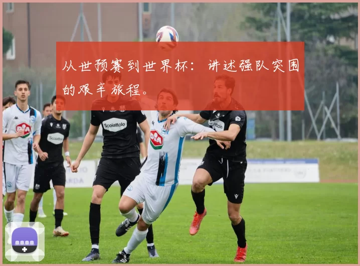 从世预赛到世界杯:讲述强队突围的艰辛旅程。
