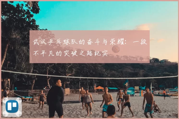 武汉乒乓球队的奋斗与荣耀:一段不平凡的突破之路纪实