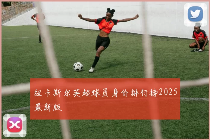 纽卡斯尔英超球员身价排行榜2025最新版